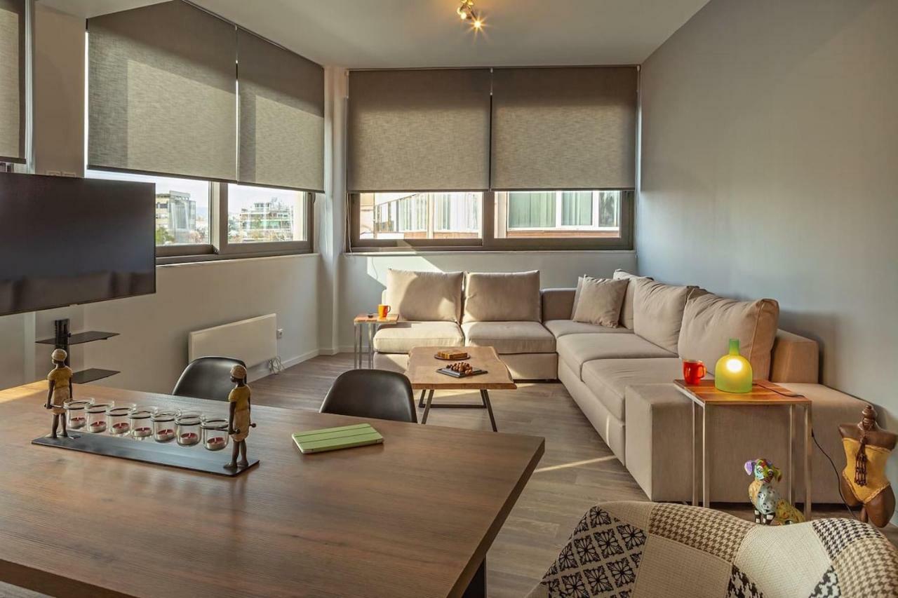 The Apartment 2 Bdrs/2 Baths Luxury Residence Афины Экстерьер фото